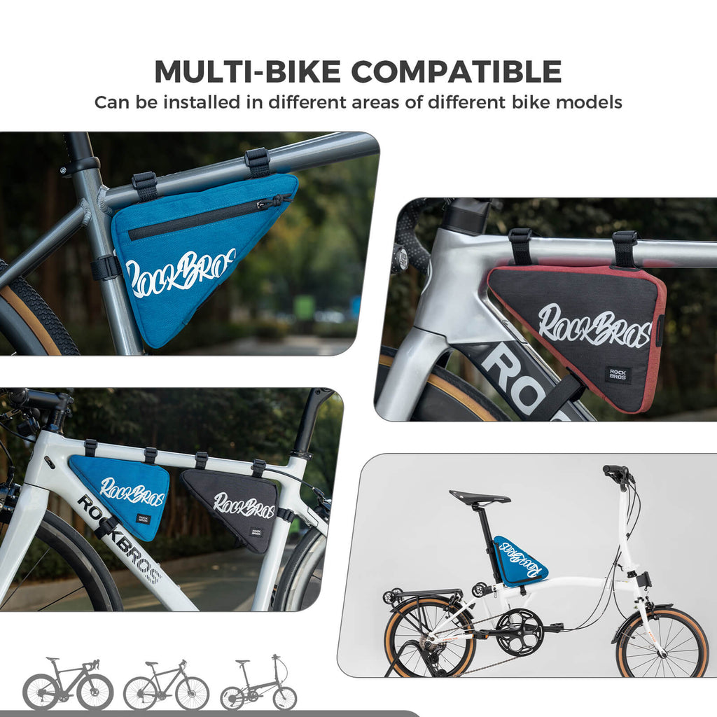FlashRide Sketch Bike Triangle Bag - 0.8L