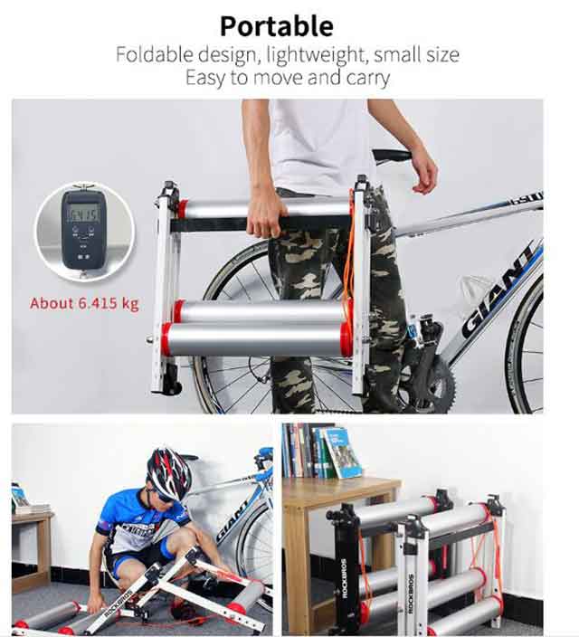 Indoor Cycle Roller Trainer