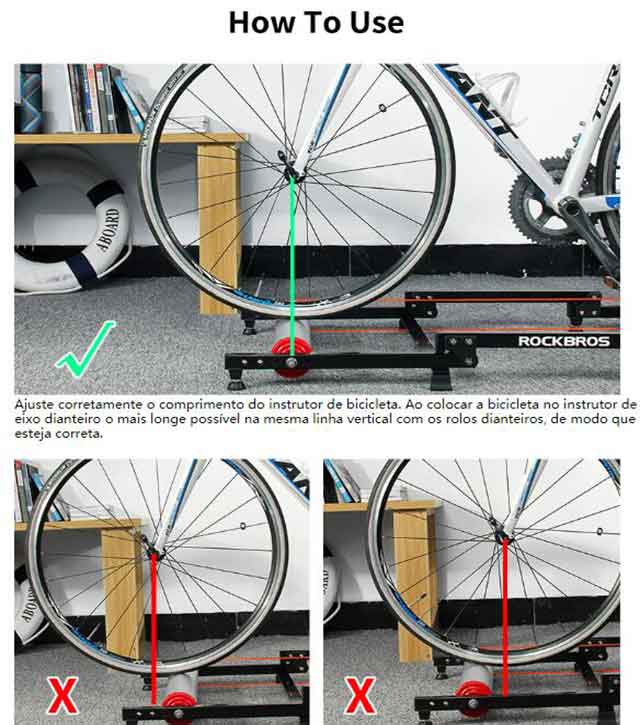 Indoor Cycle Roller Trainer