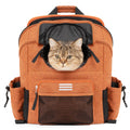 Foldable Pet Handlebar Bike Bag - 21L