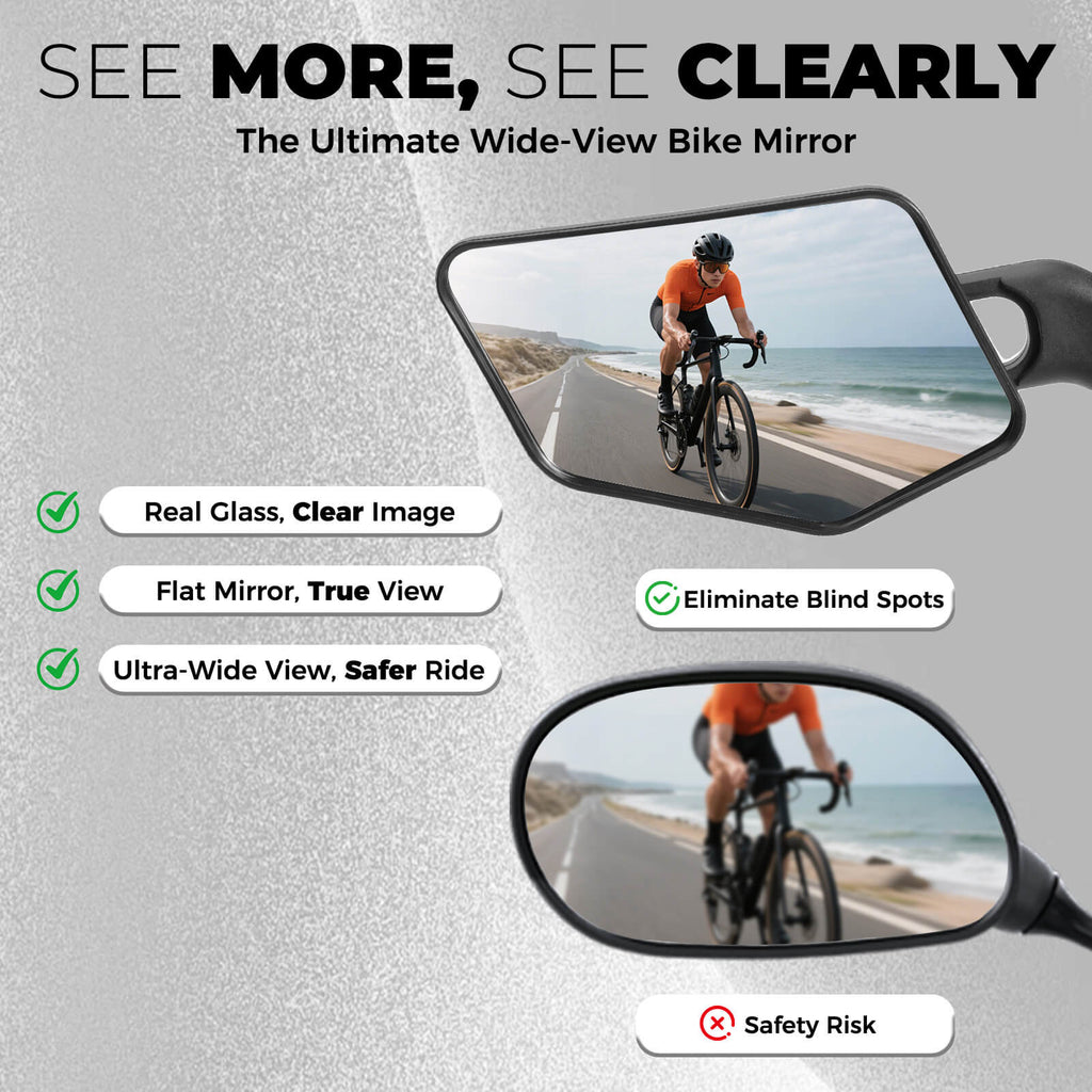 Bike Bar End Mirror
