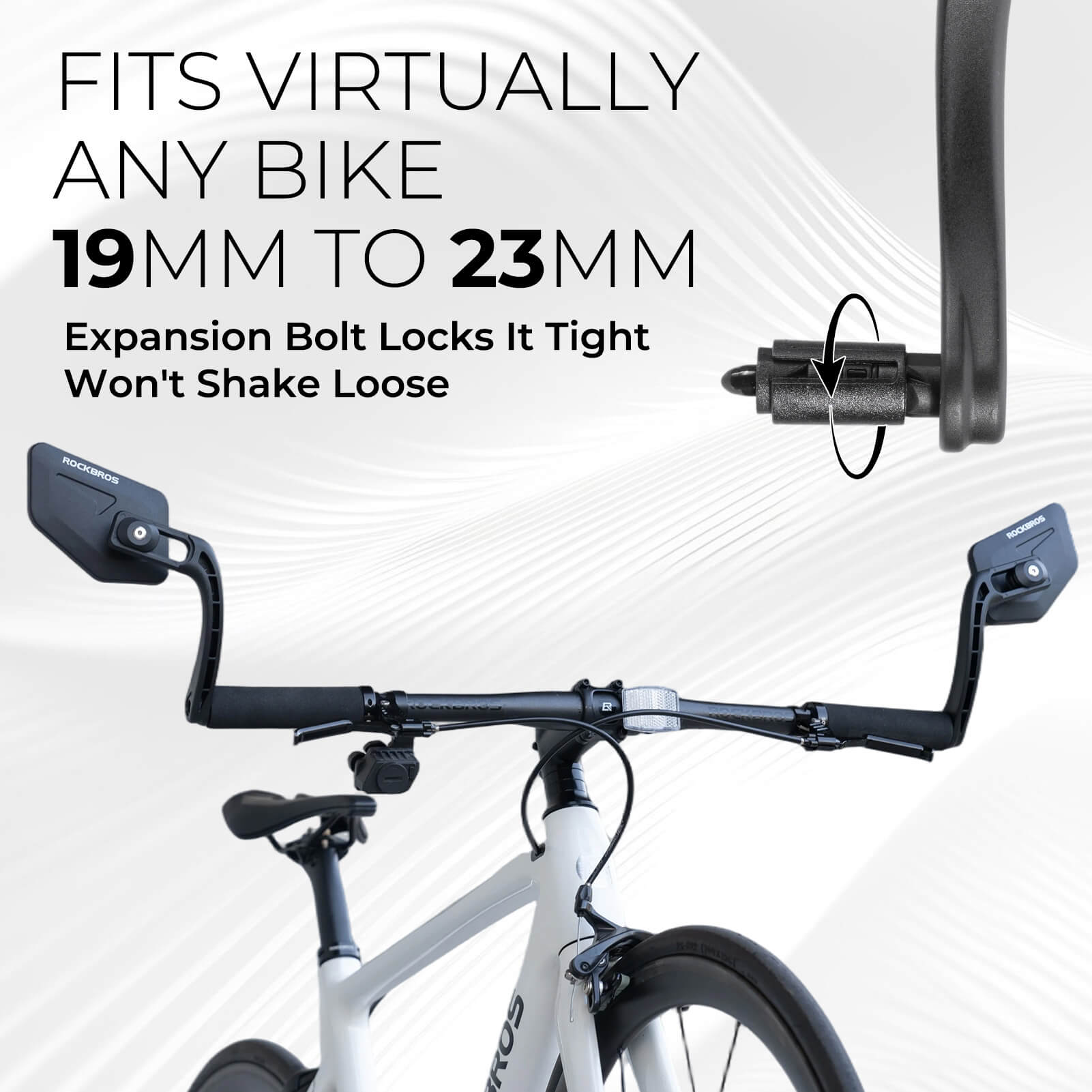 Bike Bar End Mirror