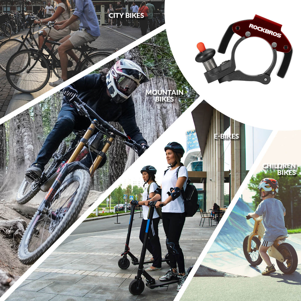 Minimalist Invisible Bike Bell - Fits 22.2mm