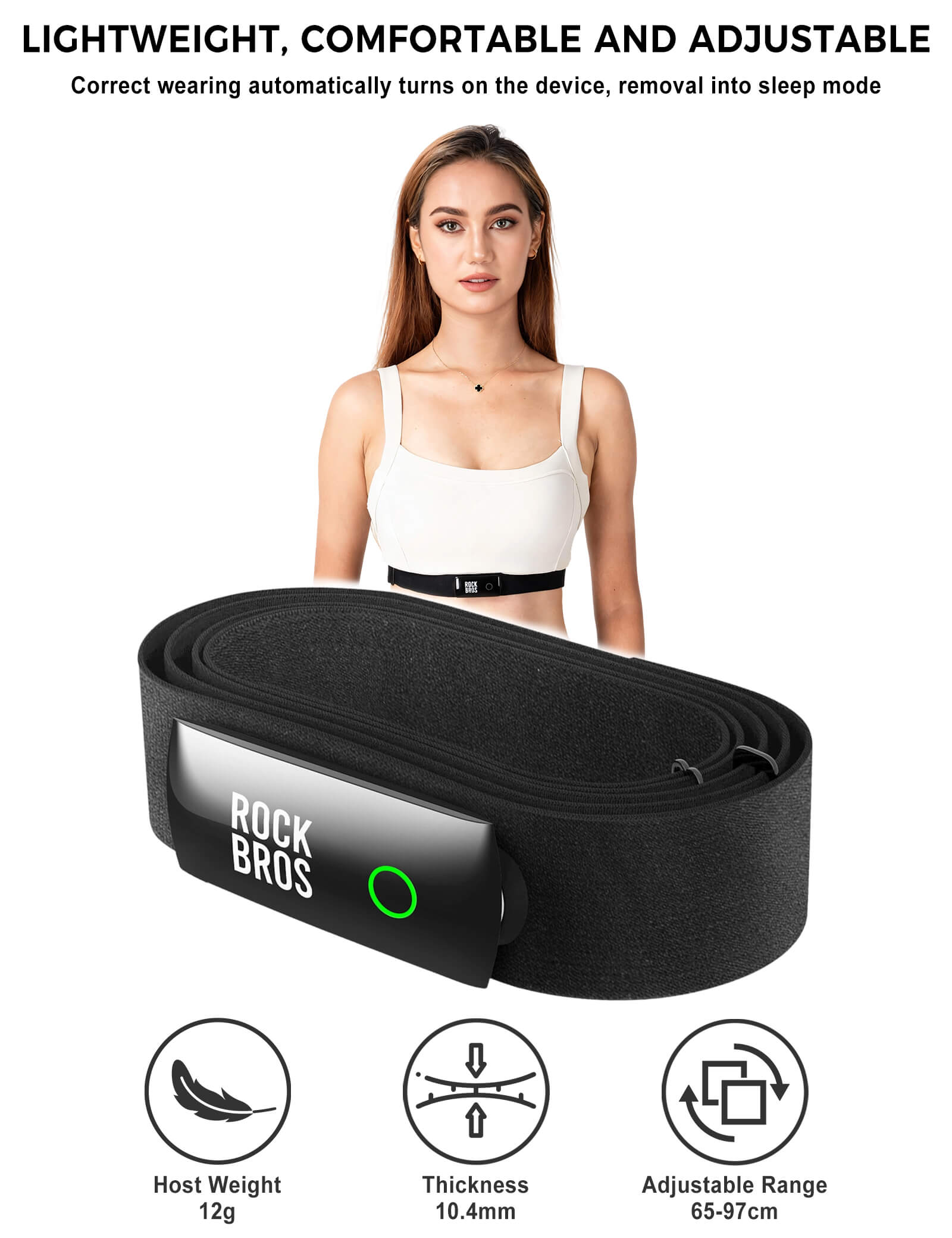 HRM828 Dual Protocol Heart Rate Sensor