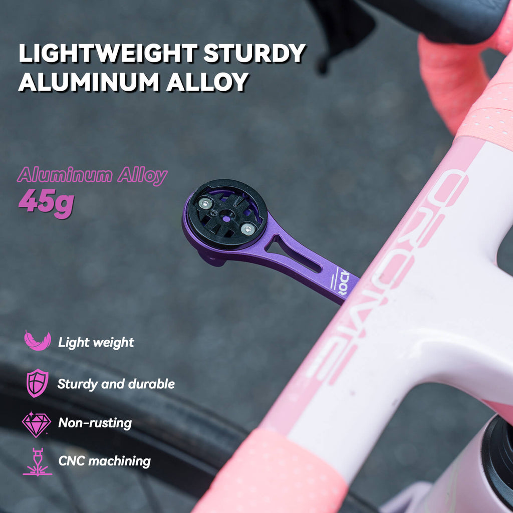 Integrated Handlebar Bike Computer Mount