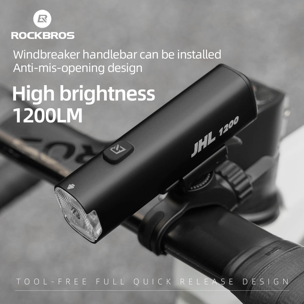 JHL 1200 Lumen Bike Front Light