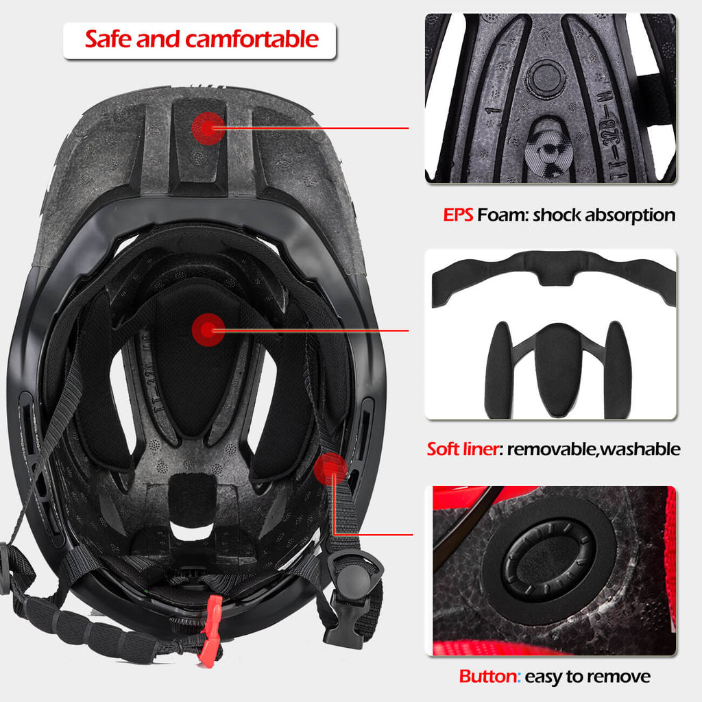 Kids Bike Helmet Full Face Safety Helmet