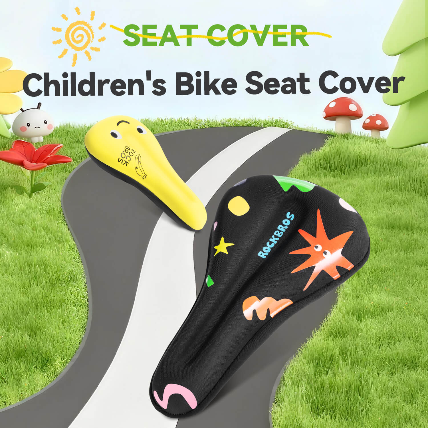 Kids Bike Seat Cover