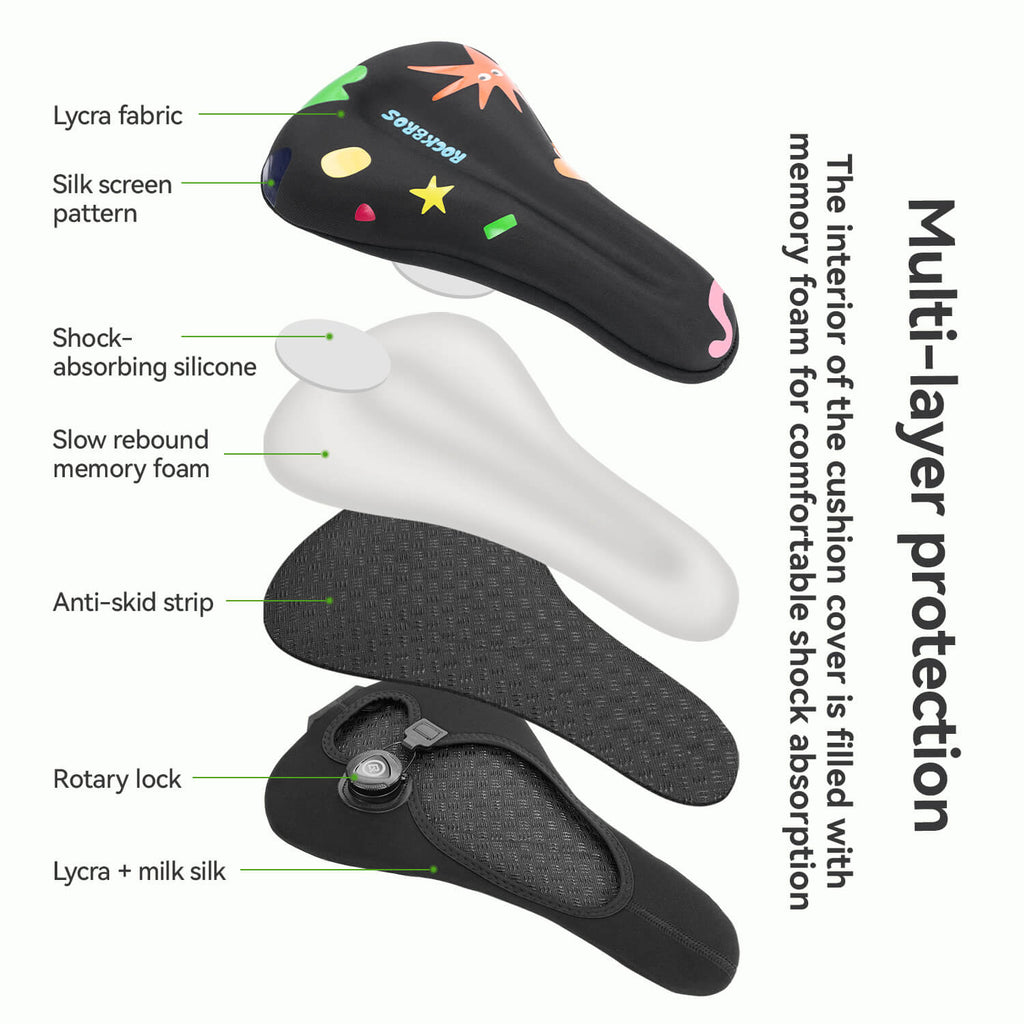Kids Bike Seat Cover