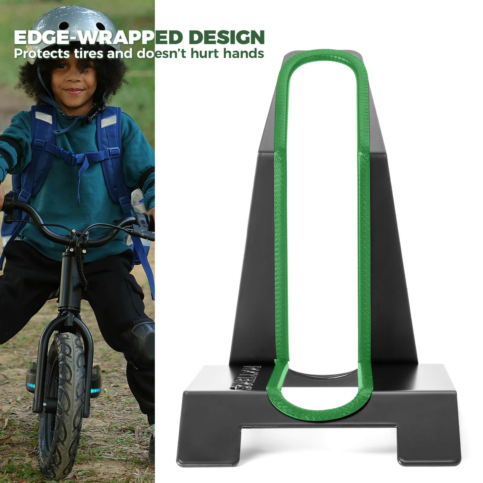 Kid’s Bike Floor Stand