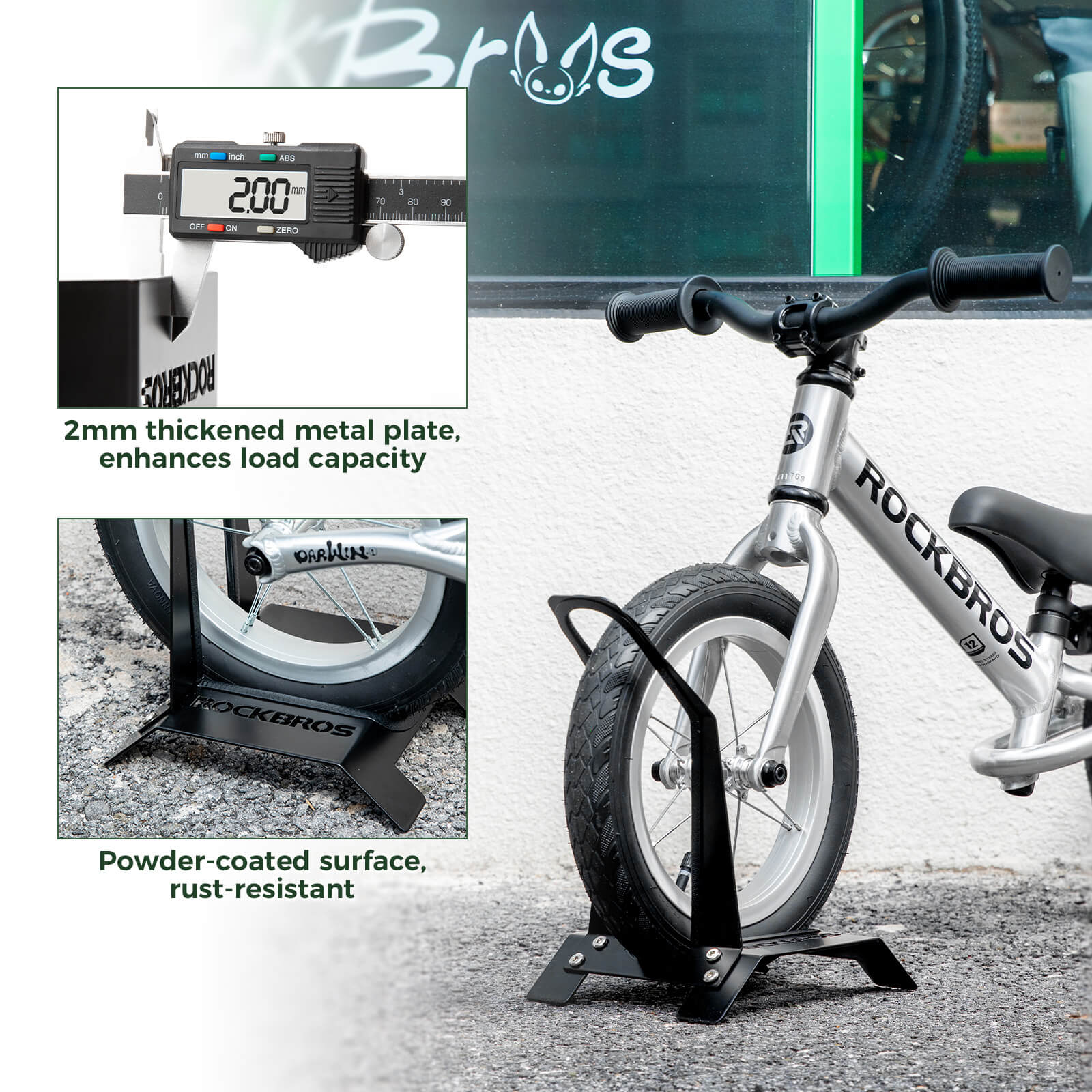 Kid’s Bike Floor Stand