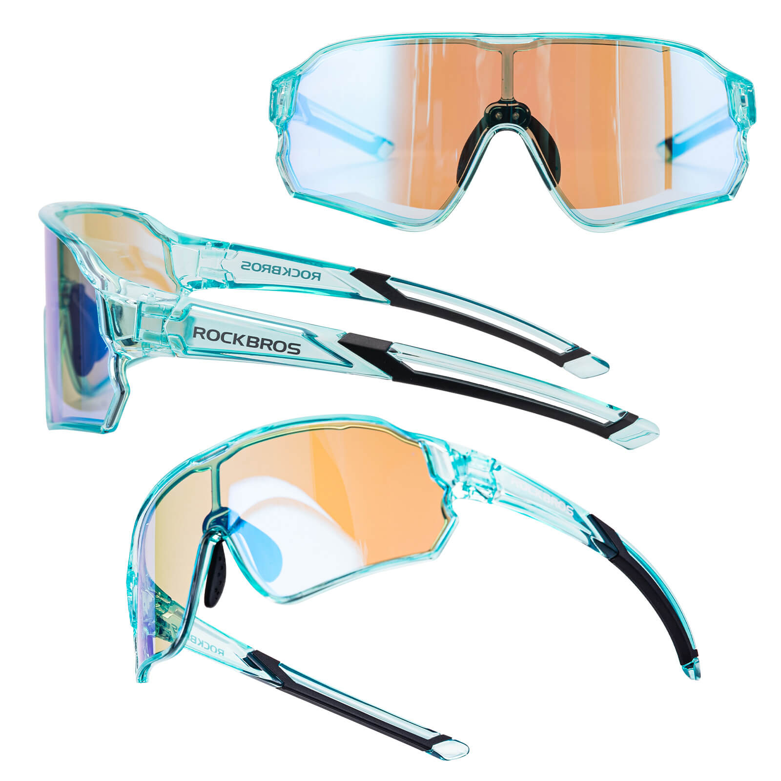 Kids Photochromic Cycling Sunglasses