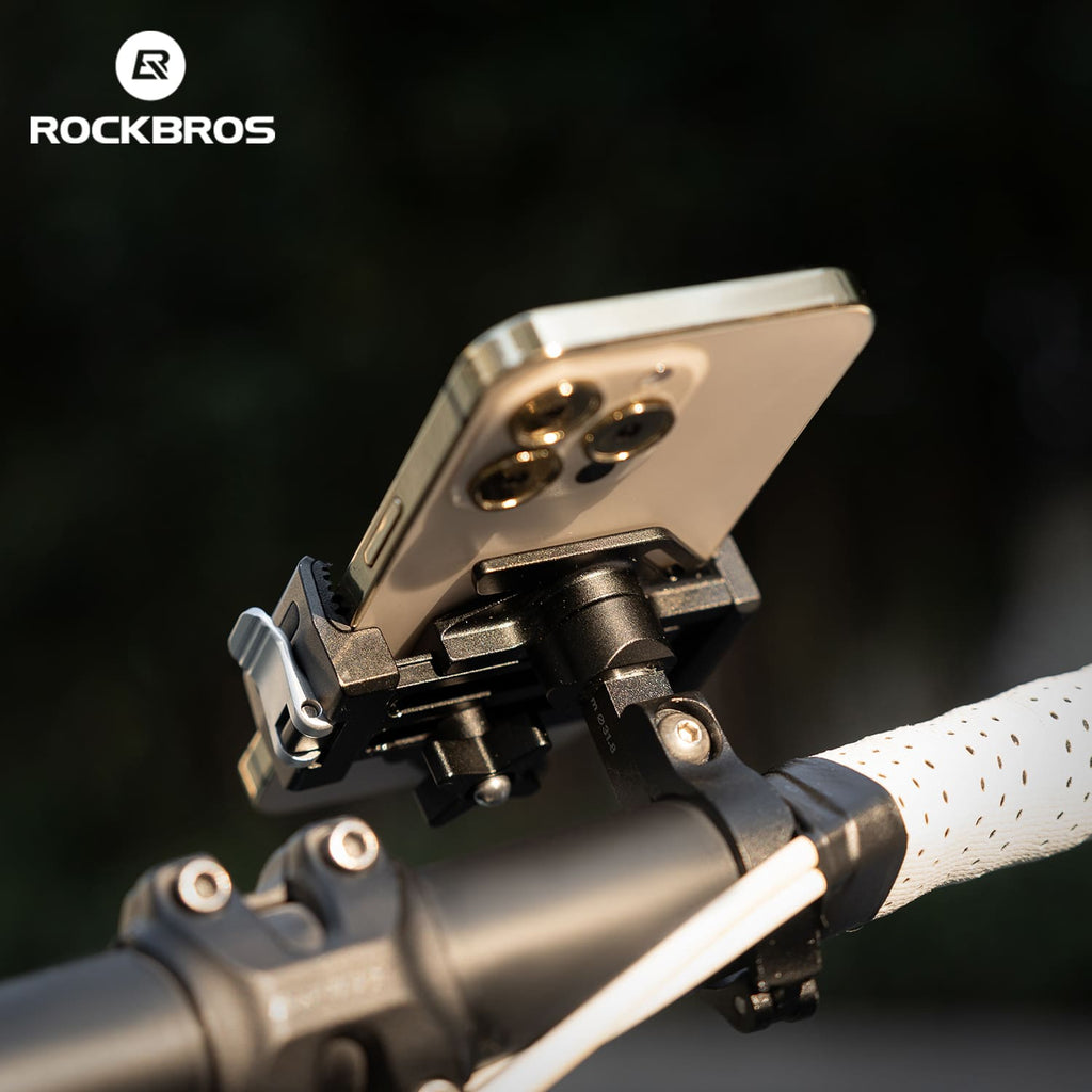 Lightweight Quick-Release Phone Mount