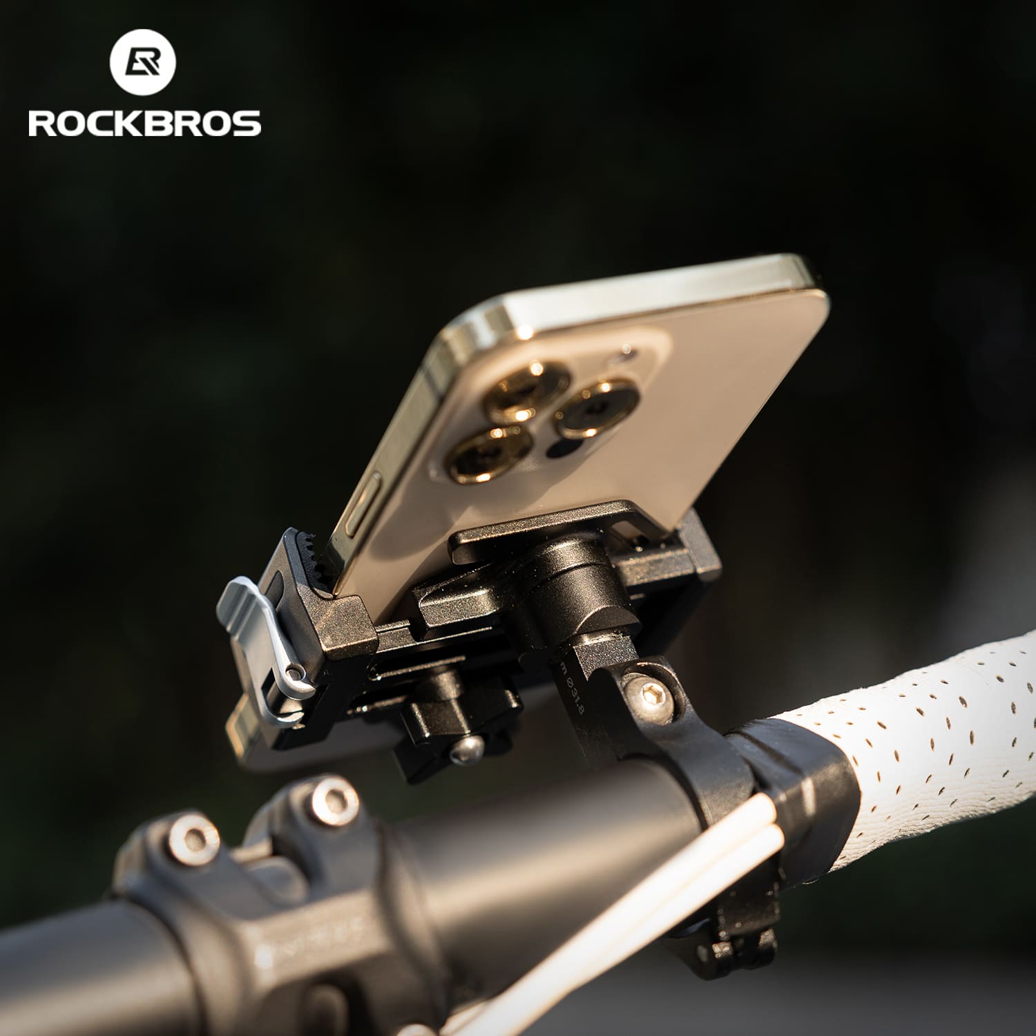 Lightweight Quick-Release Phone Mount