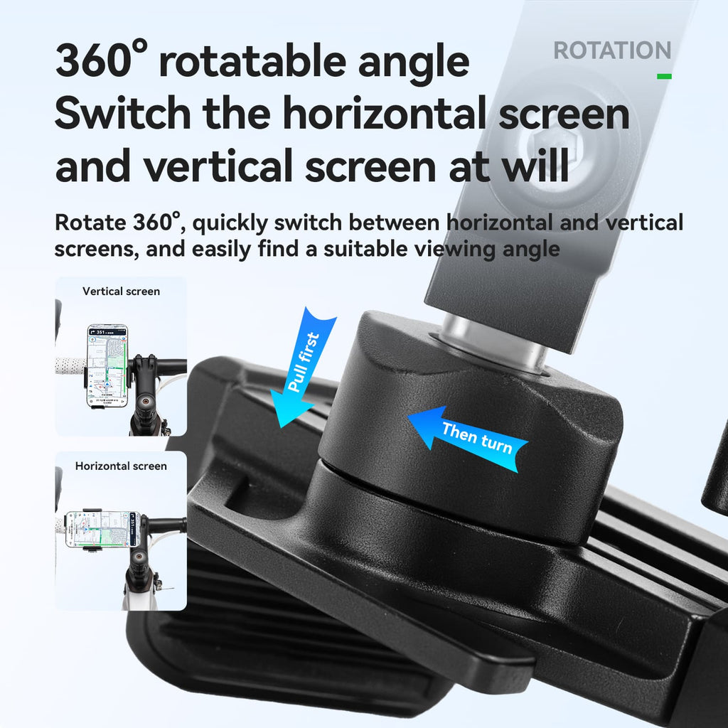 Lightweight Quick-Release Phone Mount