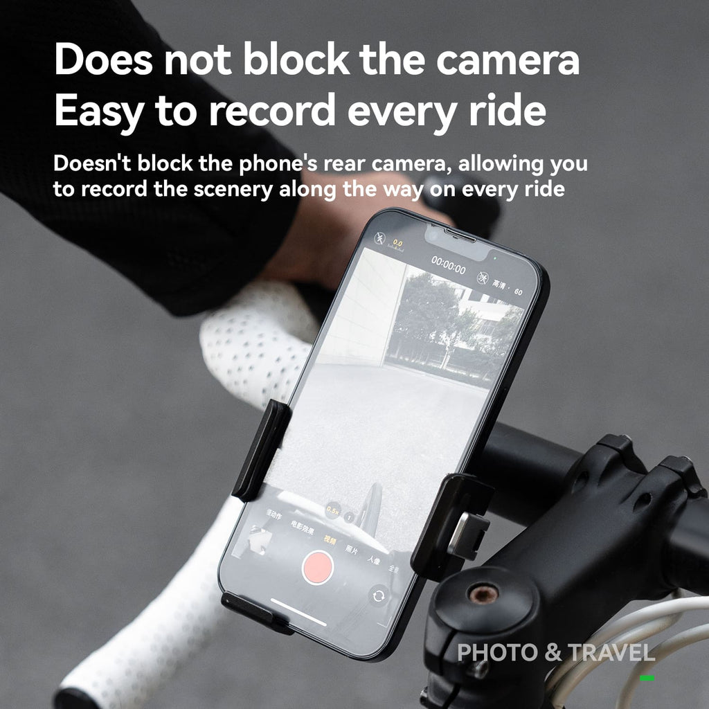 Lightweight Quick-Release Phone Mount