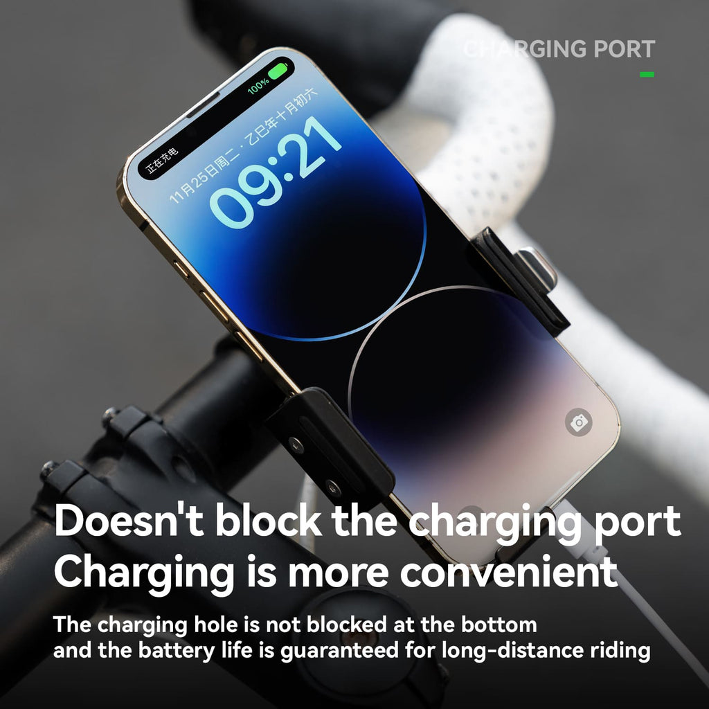 Lightweight Quick-Release Phone Mount