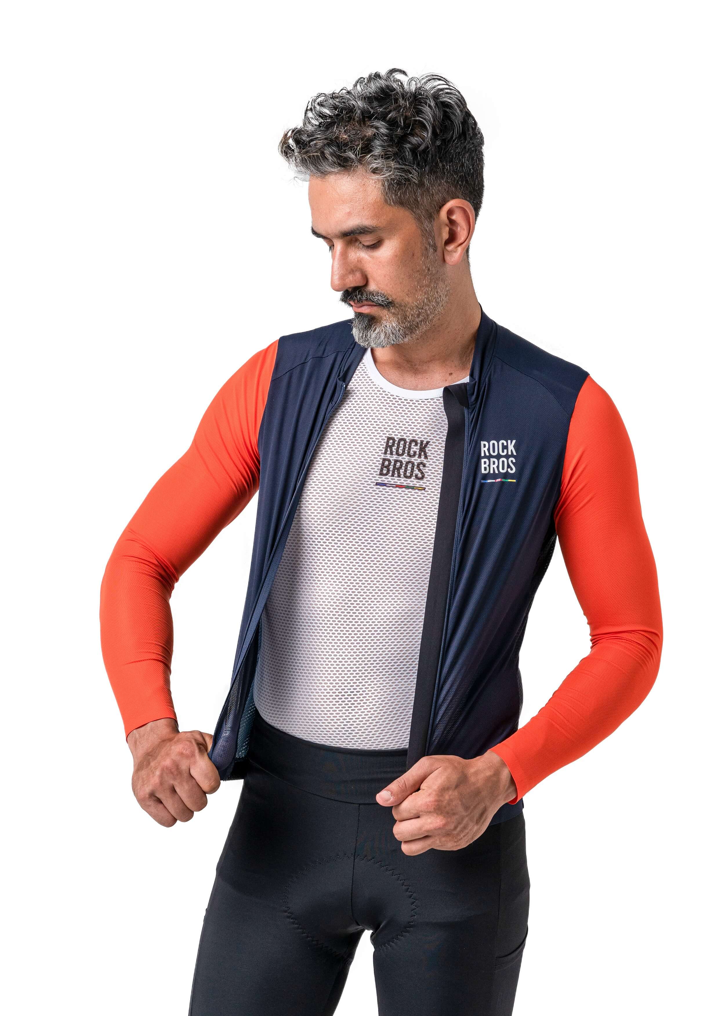 Men's ROAD-TO-SKY Long-Sleeve Cycling Jersey
