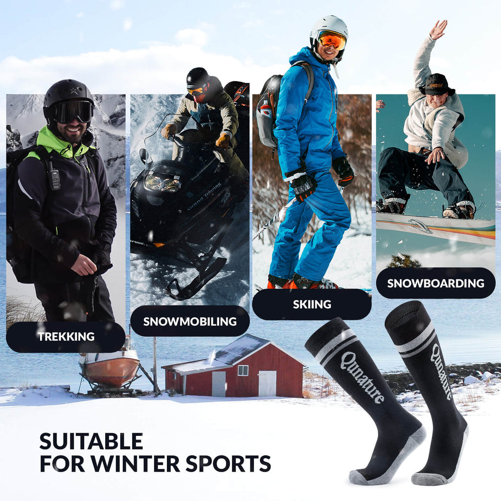 Merino Wool Ski Socks