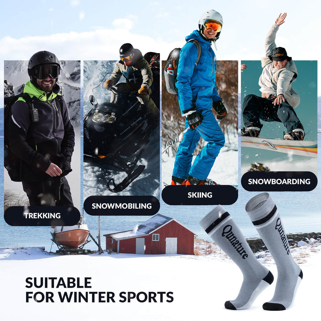 Merino Wool Ski Socks