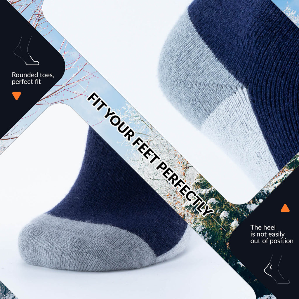 Merino Wool Ski Socks