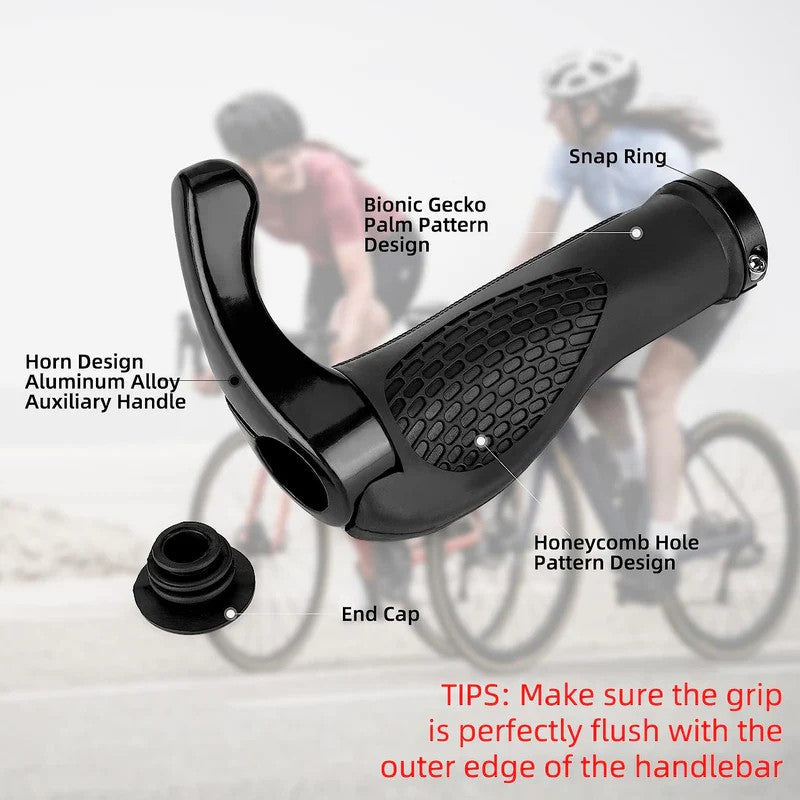 Multi-Position Comfort MTB Handlebar Grips