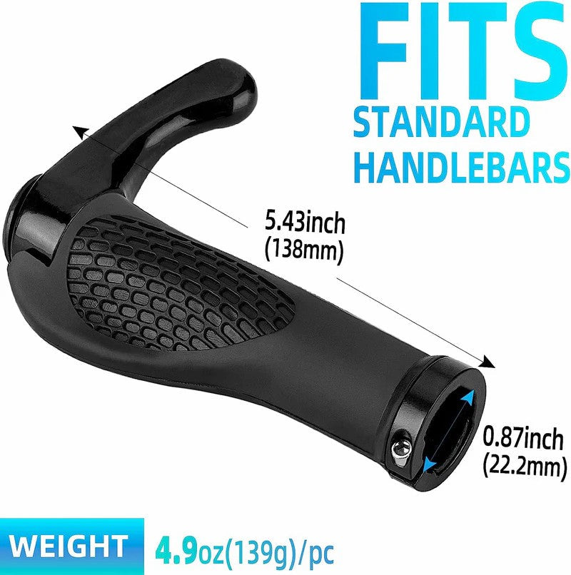 Multi-Position Comfort MTB Handlebar Grips
