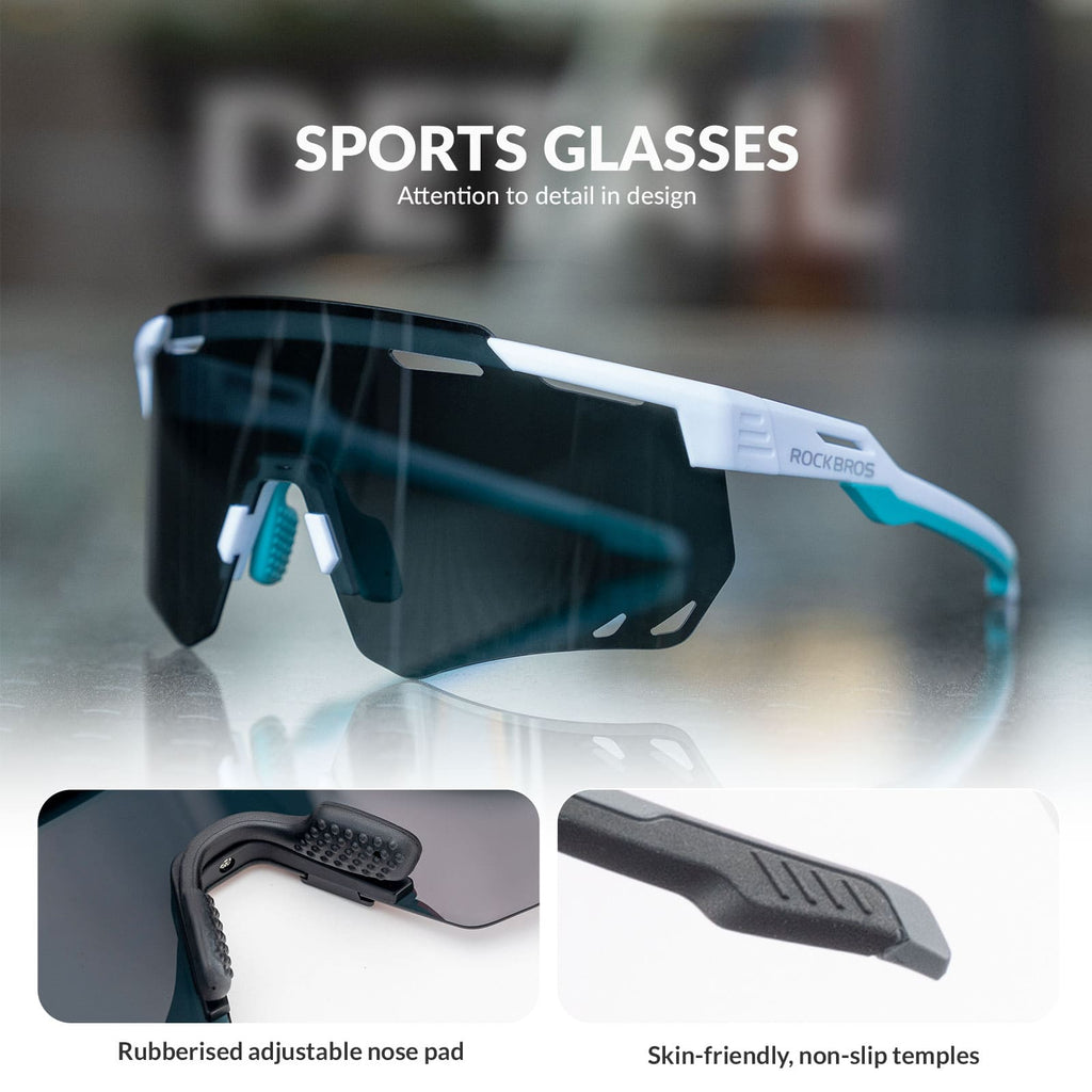 Photochromic Windproof Cycling Glasses