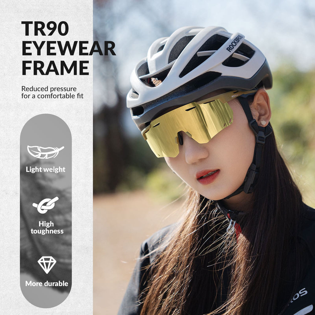 Photochromic Windproof Cycling Glasses