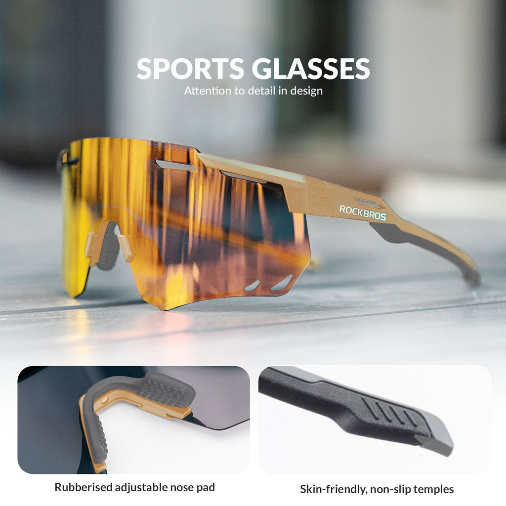 Photochromic Windproof Cycling Glasses