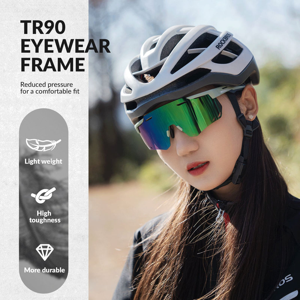 Photochromic Windproof Cycling Glasses
