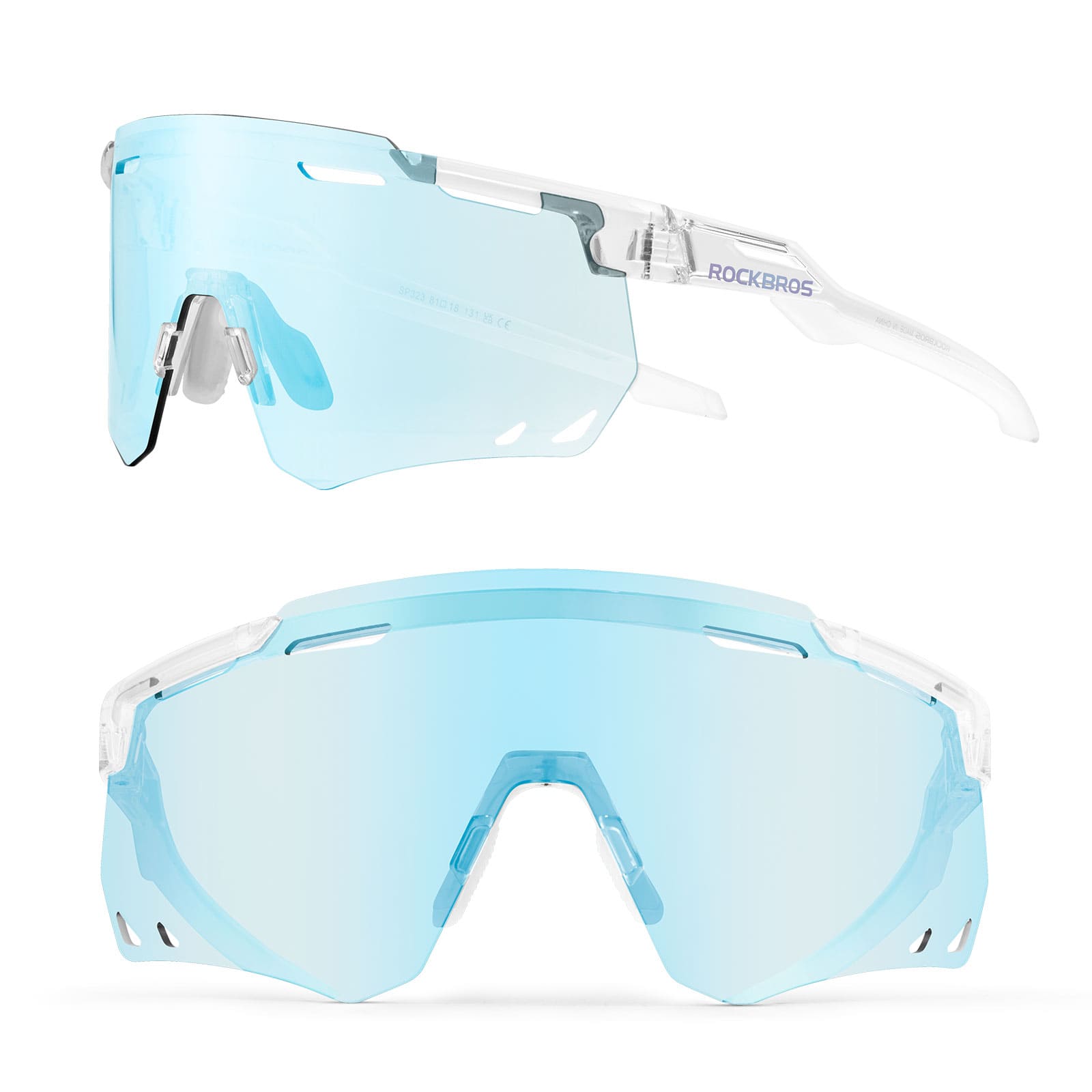 Photochromic Windproof Cycling Glasses