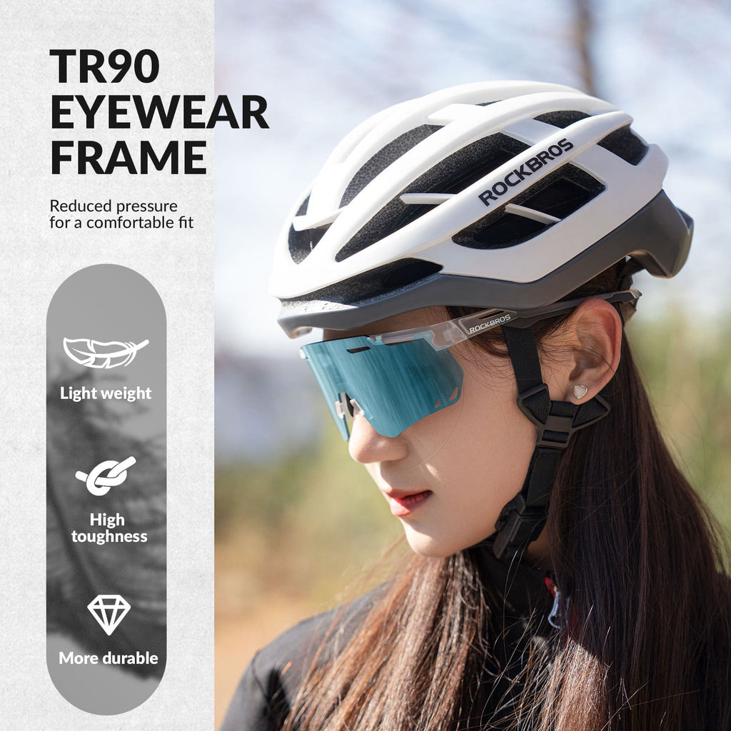 Photochromic Windproof Cycling Glasses