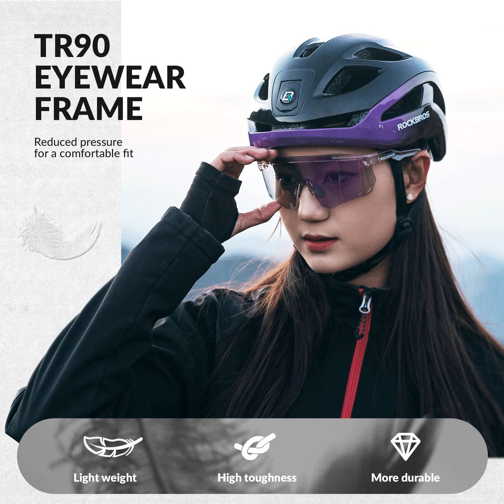 Photochromic Windproof Cycling Glasses