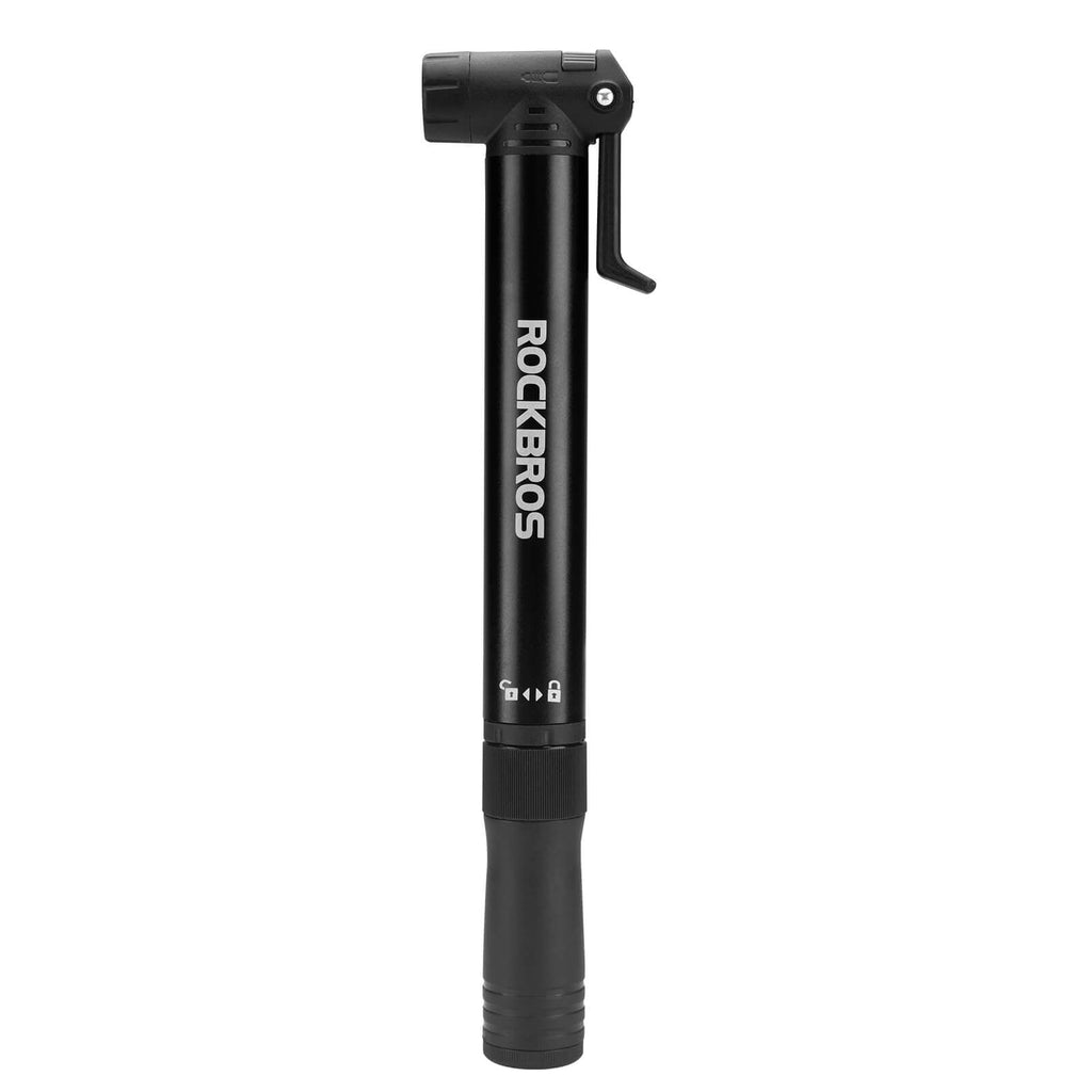 Portable Bike Pump - 80 PSI High Pressure