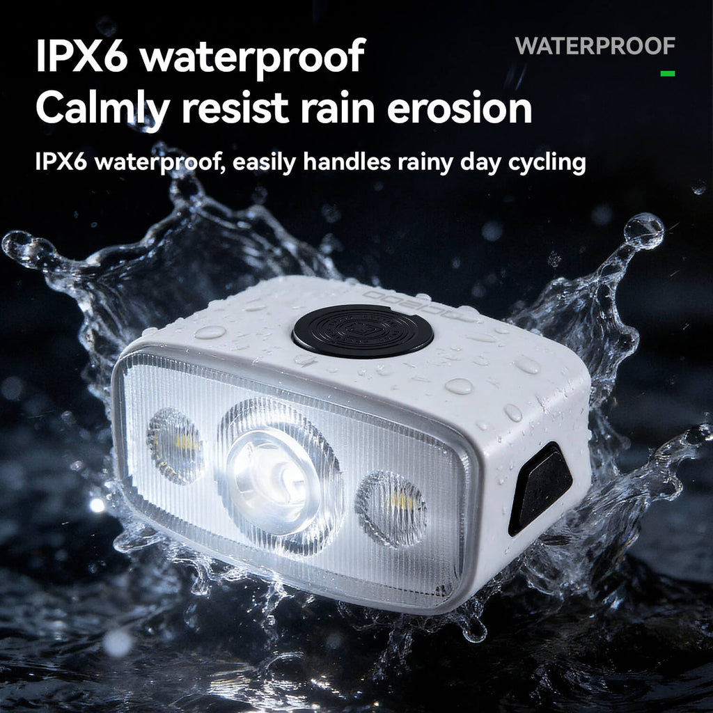 QC 1200LM Rechargeable Bike Headlight
