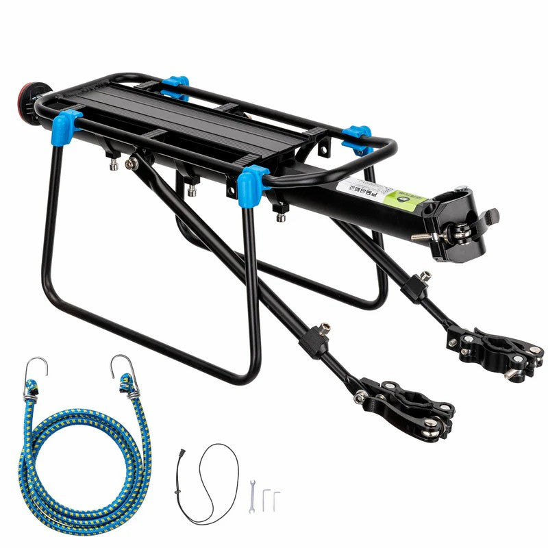 Quick Release Rear Bike Rack for Mountain Bikes