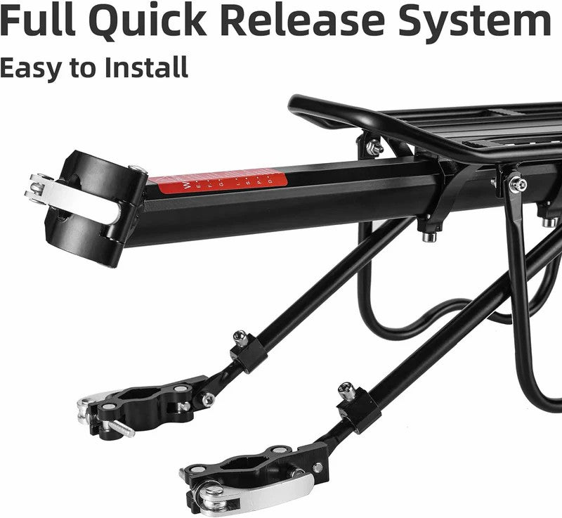 Quick Release Seatpost Bike Rack