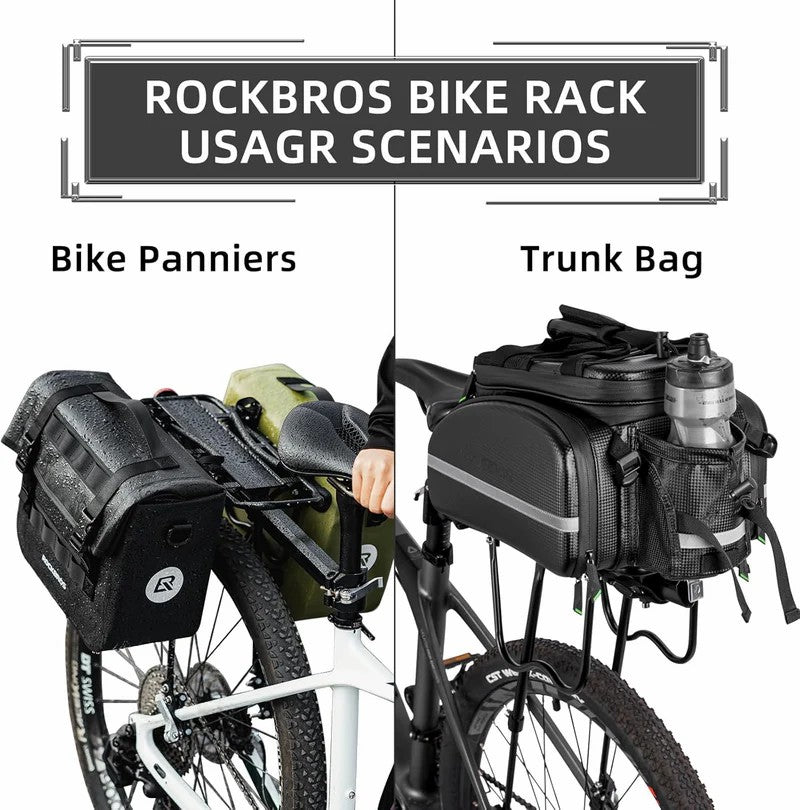 Quick Release Seatpost Bike Rack