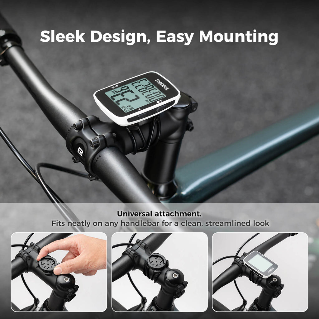 R1 Bike Computer GPS