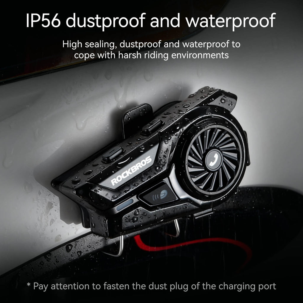 R1 Motorcycle Helmet Bluetooth Headset