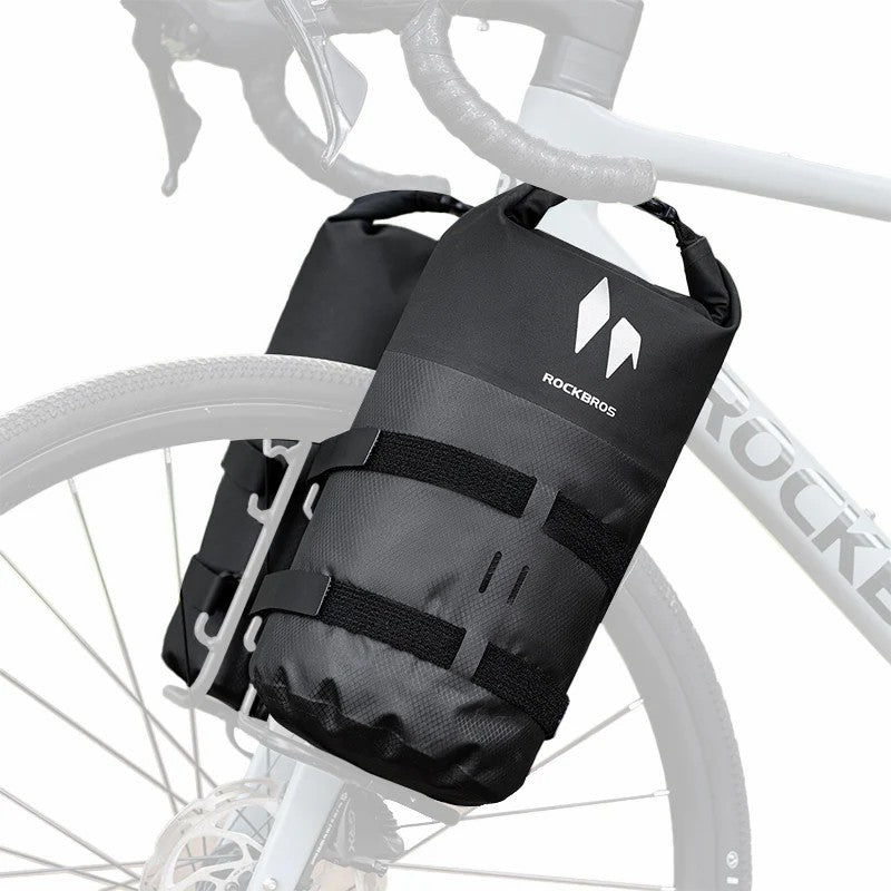 RideMate Front Fork Rack Bag - 7L