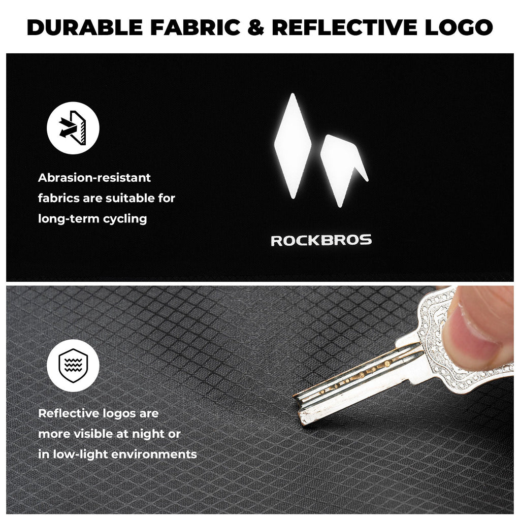 RideMate Front Fork Rack Bag - 7L