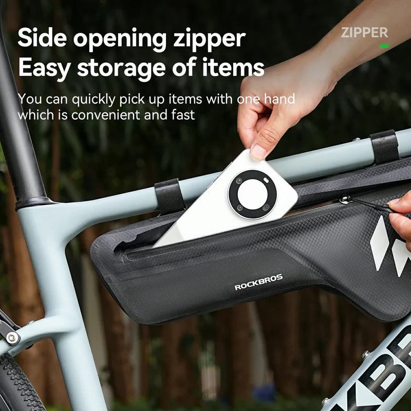 RideMate Bike Down Tube Bag - 1.9L