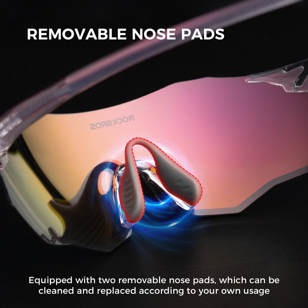 Rimless Polarized Cycling Glasses