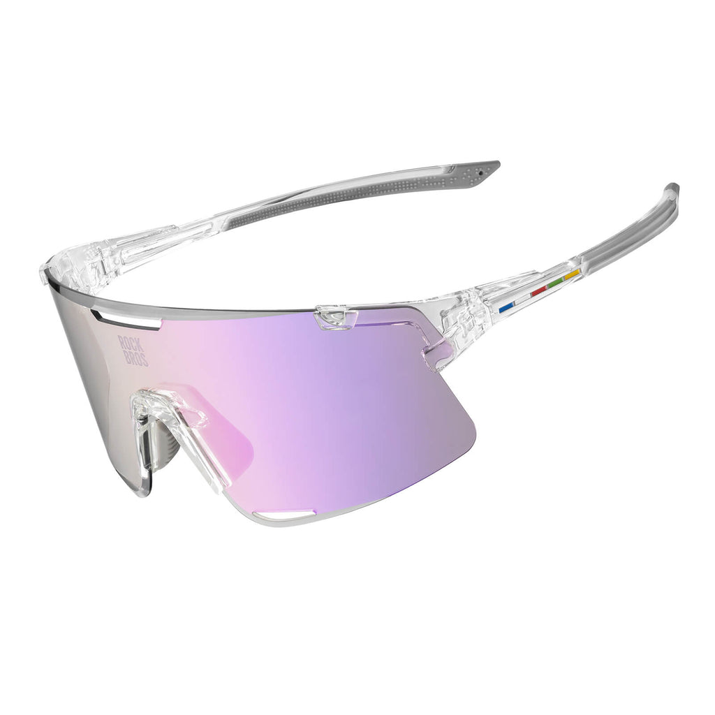 ROAD-TO-SKY BOUNDLESS Photochromic Cycling Glasses 3 Lens Set
