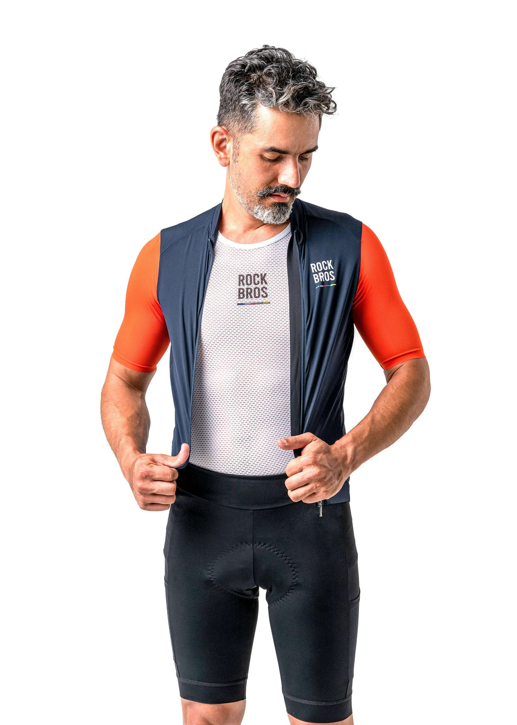 Men's ROAD-TO-SKY Short-Sleeve Cycling Jersey