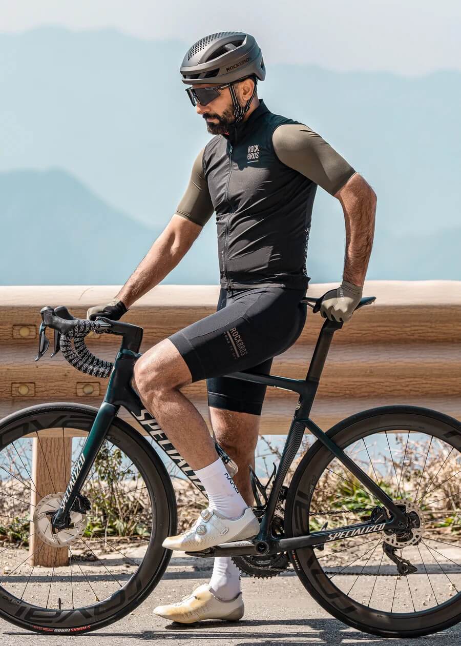 Men's ROAD-TO-SKY Waist Cycling Shorts