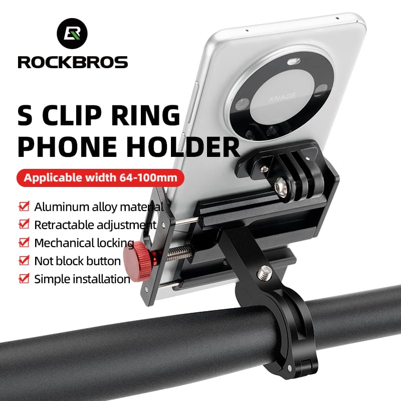 S-Clamp Bike Phone Holders & Mounts