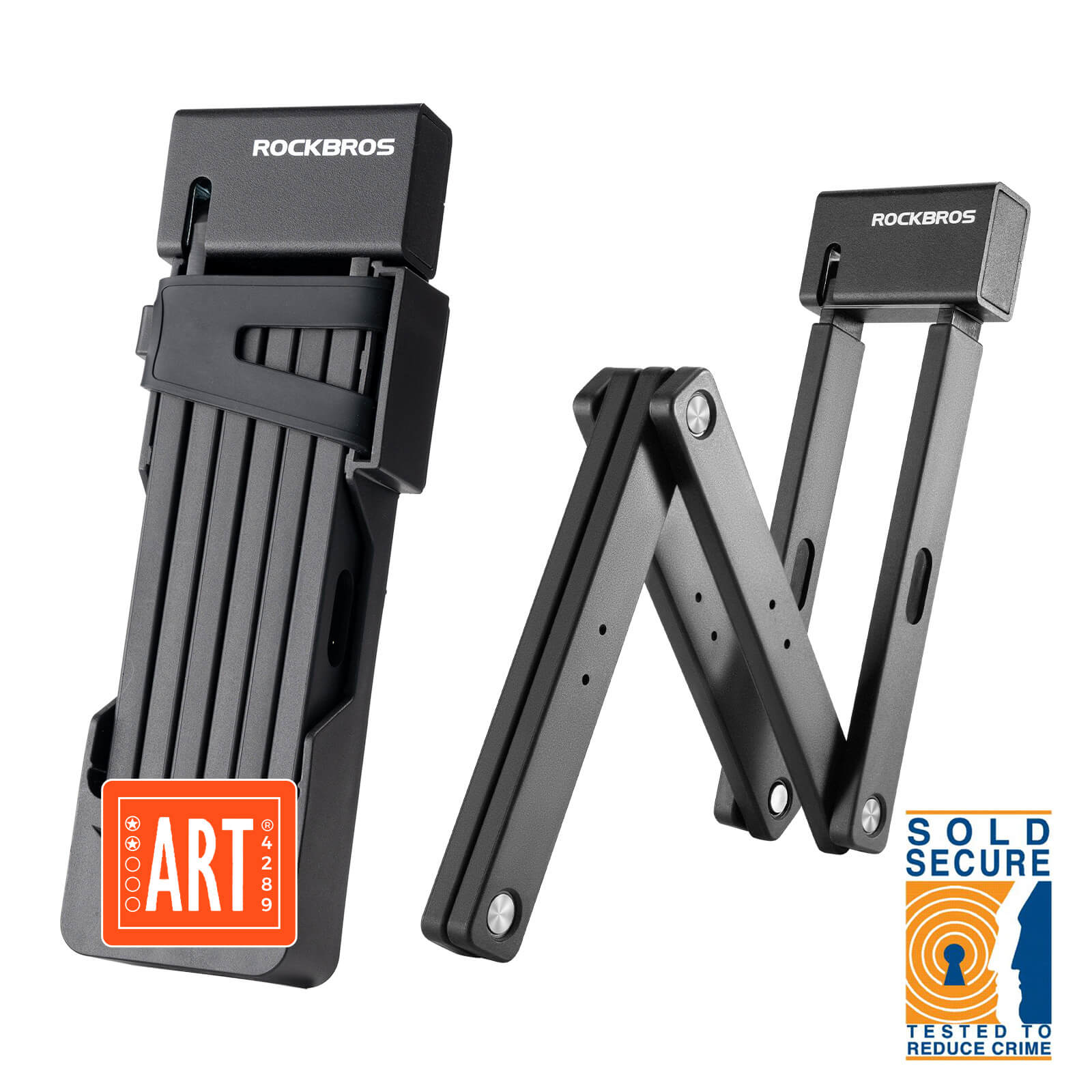Folding Bike Lock – Sold Secure Gold & ART Certified